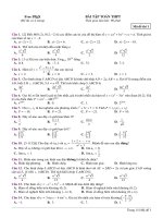 Đề ôn thi thpt toán 12 (600)