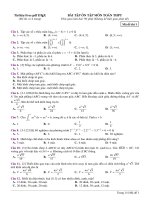 Đề ôn thi thpt toán 12 (377)