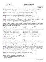 Đề ôn thi thpt toán 12 (596)
