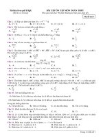 Đề ôn thi thpt toán 12 (182)
