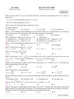 Đề ôn thi thpt toán 12 (183)