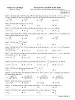 Đề ôn thi thpt toán 12 (580)