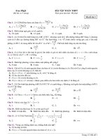 Đề ôn thi thpt toán 12 (398)