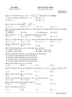 Đề ôn thi thpt toán 12 (387)