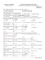 Đề ôn thi thpt toán 12 (183)