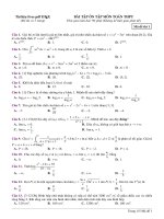 Đề ôn thi thpt toán 12 (593)