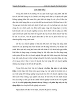 Chuyên đề thực tập giải pháp tăng doanh thu tại công ty cổ phần lắp máy và xây dựng điện