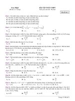 Đề ôn thi thpt toán 12 (396)