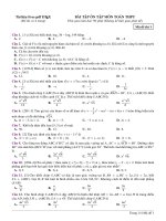 Đề ôn thi thpt toán 12 (395)