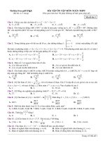 Đề ôn thi thpt toán 12 (617)