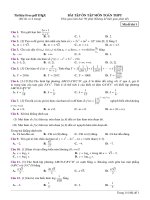 Đề ôn thi thpt toán 12 (197)