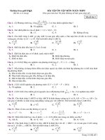 Đề ôn thi thpt toán 12 (608)