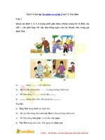 Giai vo bai tap tu nhien va xa hoi 2 bai 11 gia dinh