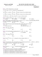 Đề ôn thi thpt toán 12 (616)