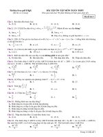 Đề ôn thi thpt toán 12 (599)