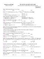 Đề ôn thi thpt toán 12 (597)
