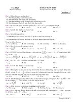 Đề ôn thi thpt toán 12 (406)