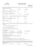 Đề ôn thi thpt toán 12 (603)