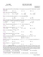 Đề ôn thi thpt toán 12 (611)