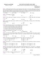 Đề ôn thi thpt toán 12 (376)