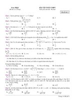 Đề ôn thi thpt toán 12 (592)