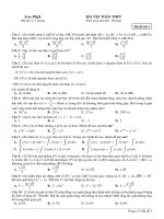 Đề ôn thi thpt toán 12 (598)