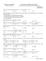 Đề ôn thi thpt toán 12 (604)