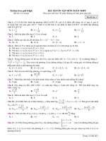Đề ôn thi thpt toán 12 (598)