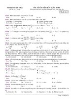 Đề ôn thi thpt toán 12 (581)