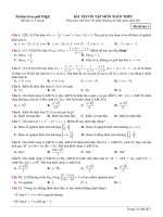 Đề ôn thi thpt toán 12 (404)