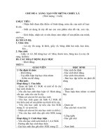 Giao an my thuat dan mach 5 bai 4 tiet 1