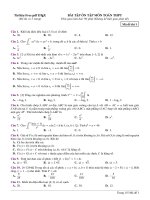 Đề ôn thi thpt toán 12 (198)