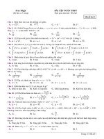 Đề ôn thi thpt toán 12 (591)