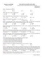 Đề ôn thi thpt toán 12 (583)