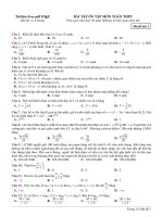 Đề ôn thi thpt toán 12 (398)