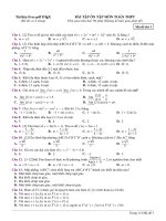 Đề ôn thi thpt toán 12 (587)