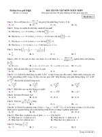 Đề ôn thi thpt toán 12 (380)