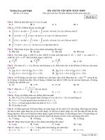 Đề ôn thi thpt toán 12 (184)