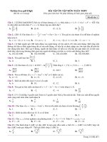 Đề ôn thi thpt toán 12 (386)