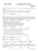 Đề ôn thi thpt toán 12 (185)
