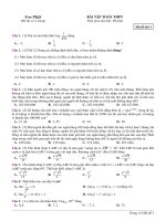 Đề ôn thi thpt toán 12 (416)