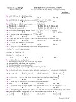 Đề ôn thi thpt toán 12 (407)