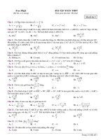 Đề ôn thi thpt toán 12 (614)