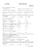 Đề ôn thi thpt toán 12 (595)