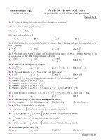 Đề ôn thi thpt toán 12 (387)