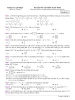 Đề ôn thi thpt toán 12 (612)