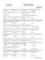 Đề ôn thi thpt toán 12 (594)