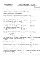 Đề ôn thi thpt toán 12 (586)