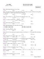 Đề ôn thi thpt toán 12 (415)