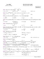Đề ôn thi thpt toán 12 (404)